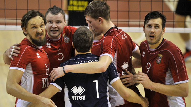 RTU/"Robežsardzei" viena uzvara līdz zeltam