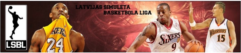 Latvijas Simulētā Basketbola Līga - pievienojies!
