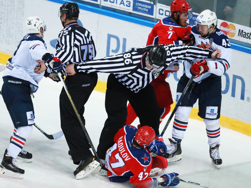 KHL kulminācija: CSKA pirmais vai Magņitkai otrais tituls?