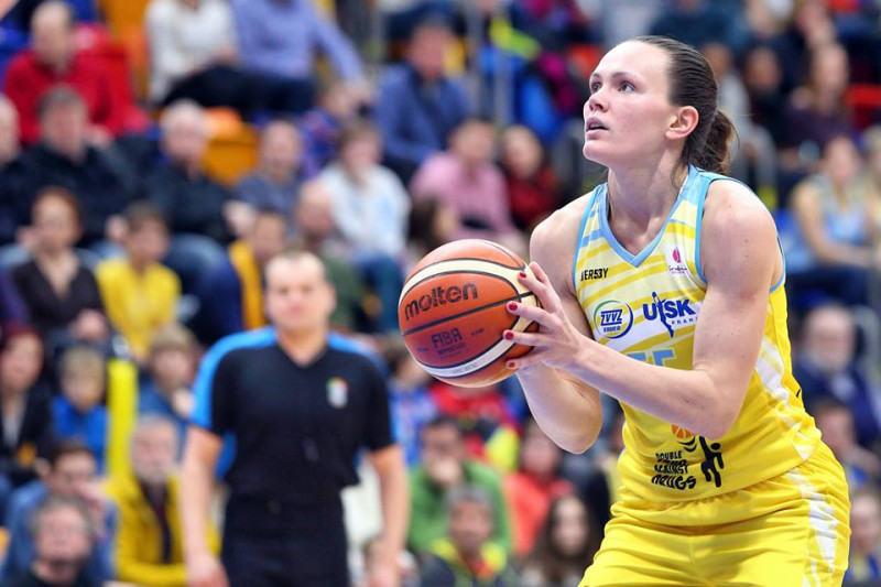 Anete Šteinberga: "Ja būs iespējas, braukšu uz WNBA"