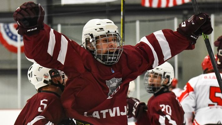 Latvijas U-18 turnīra ievadā piekāpjas dāņiem