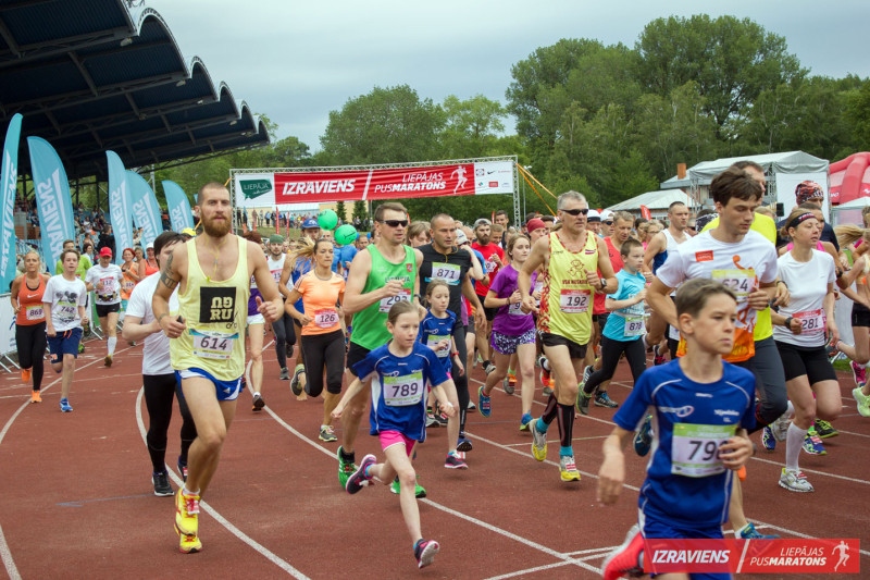 ''Liepājas pusmaratona'' skrējējiem būs jauna trase