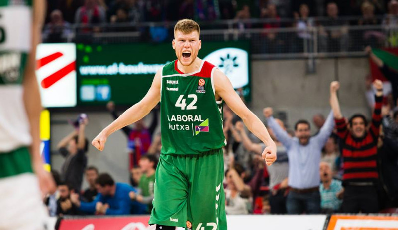 Dāvis Bertāns cīņā par Eirolīgas bronzu, finālā CSKA pret "Fenerbahce"