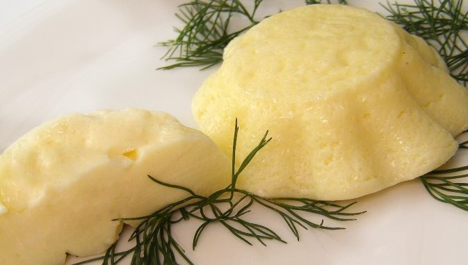 Brokastīs vārīta omlete