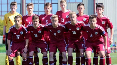 Latvijas U17 izlase pendelēs zaudē Fēru salām