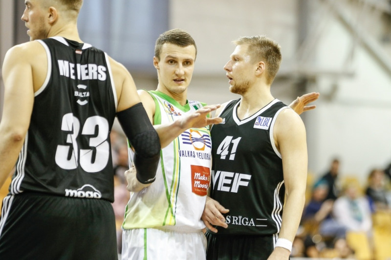 VEF pret Valku/Valgu jāveic pēdējais solis ceļā uz superpusfinālu