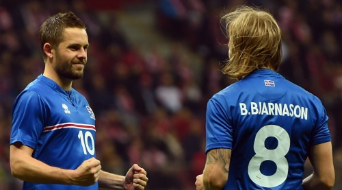 Debitante Islande pirmā nosauc sastāvu "Euro 2016" finālturnīram