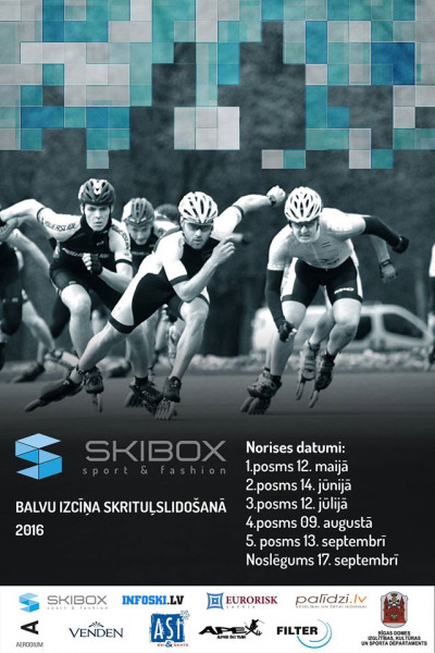 Ceturtdien sāksies “Skibox balva” skrituļslidošanā