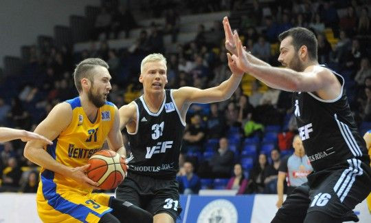 Janičenokam sezona beigusies, VEF uzvar Ventspilī