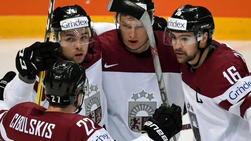 Latvijas izlase pasaules čempionātu sāks pret dāņiem