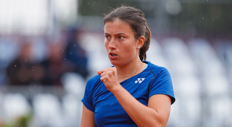 Sevastova sasniedz ITF finālu Slovākijā