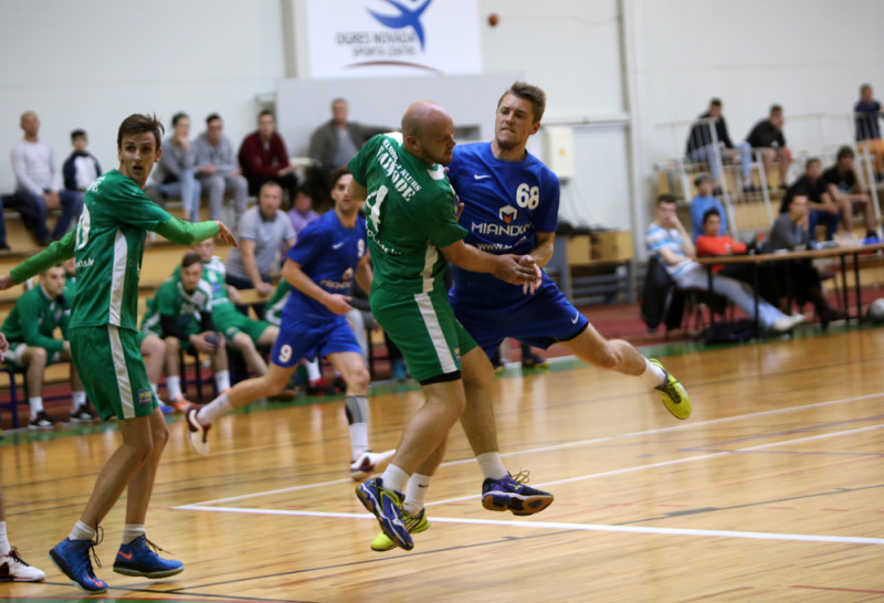 Ogres novada handbolisti iekļūst Latvijas Olimpiādes finālturnīrā