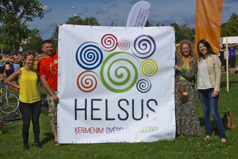 HELSUS aicina uz lielāko zināšanu festivālu Baltijā!