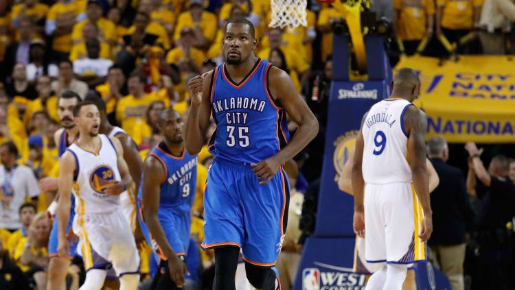 "Thunder" sērijas ievadā atspēlējas un pieveic "Warriors"