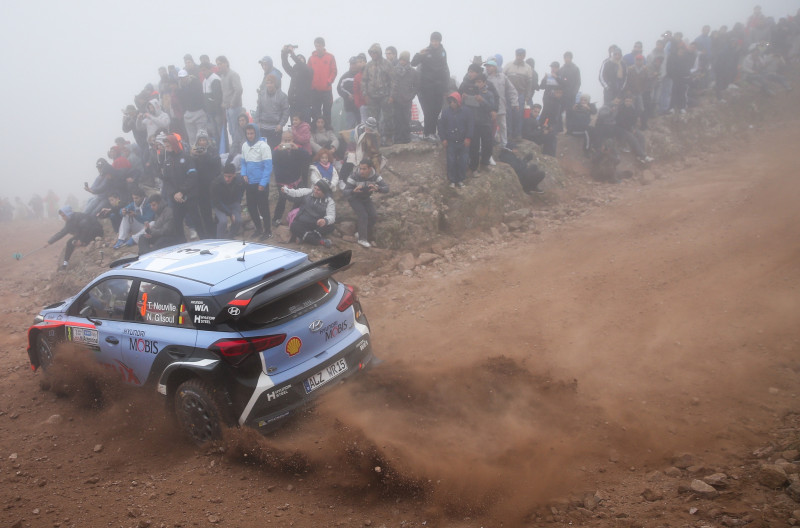 Tanaks ātrs Portugāles WRC posma "shakedown", uzvar Noivils