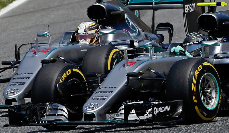 Rosbergs: "Sadursme ar Hamiltonu ir vēsture"