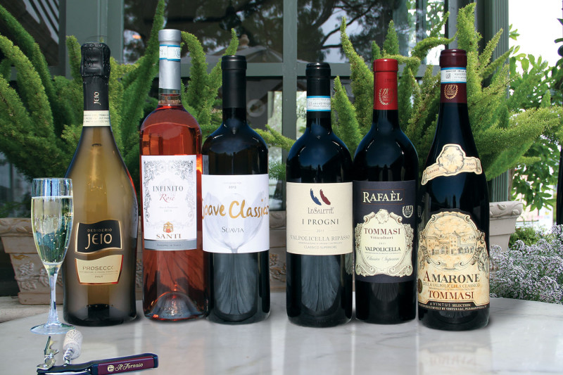 Veneto- vieta, kur top AMARONE