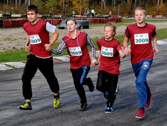 Izsludina finansēšanas konkursu sporta pasākuma „Lāčplēšu kross” rīkošanai
