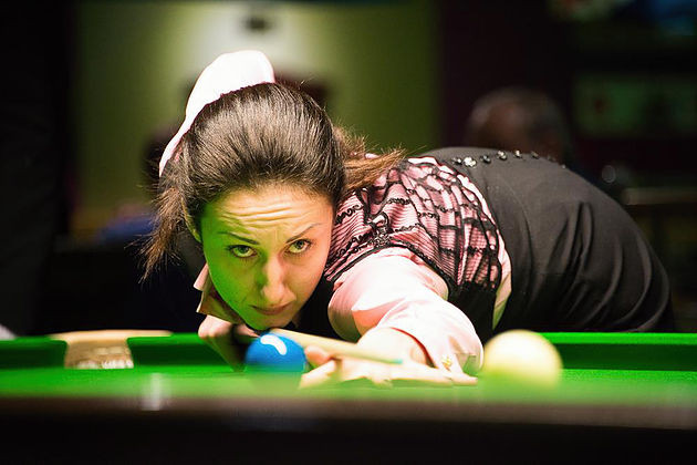 Vasiļjeva startēs vīriešu snūkera turnīrā "Kaspersky Riga Masters 2016"
