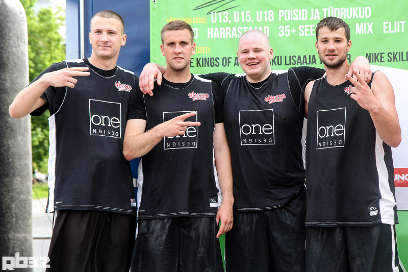 "One Design" basketbolistiem 2. vieta Igaunijas 3x3 čempionātā Tartu