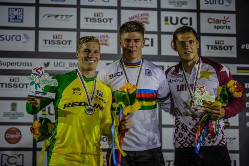 Štrombergs izcīna bronzu PČ "time-trial" sacensībās