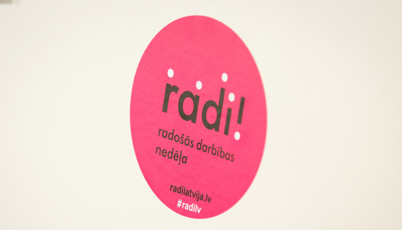 Radošās darbības nedēļas "radi!2016" notikumu rezonanse turpinās