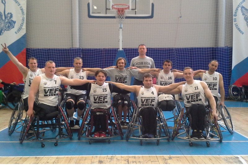Ratiņbasketbola izlase gatavojas Eiropas čempionātam