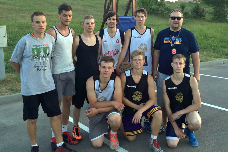 Krāslavas vasaras pirmajā 3x3 basketbola turnīrā uzvar "Old School"