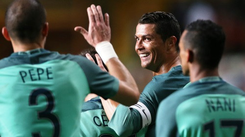 F grupa: Portugāle, Islande, Austrija un Ungārija