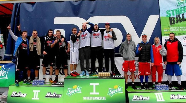 Latvijas 3x3 basketbola komandu fināls Rakveres turnīrā