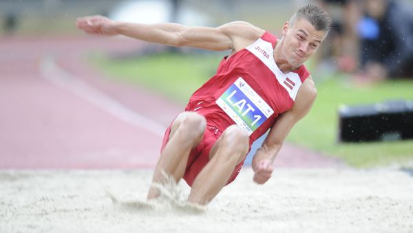 Misānam Eiropas čempionāta fināls trīssoļlēkšanā
