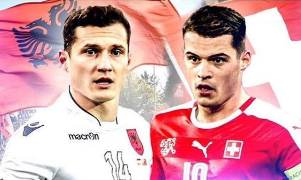 Brālis pret brāli, Šveices albāņi pret Albānijas šveiciešiem