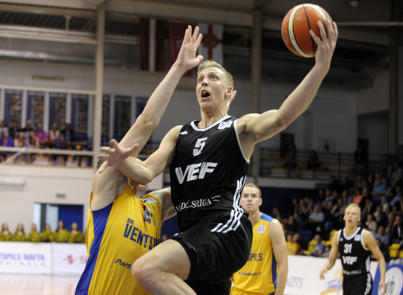 VTB Vienotā līga: "VEF Rīga" gadu sāk ar uzvaru