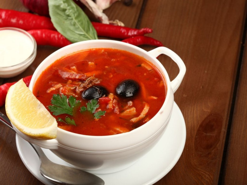 Soļanka – zupa ar vēsturi