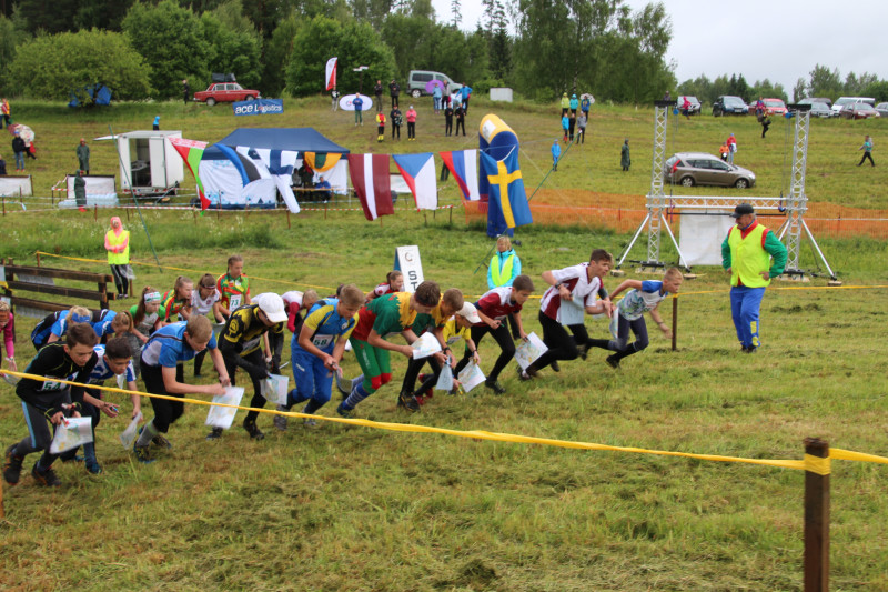 Latvijas sportistiem 18 medaļas Baltijas čempionātā Igaunijā