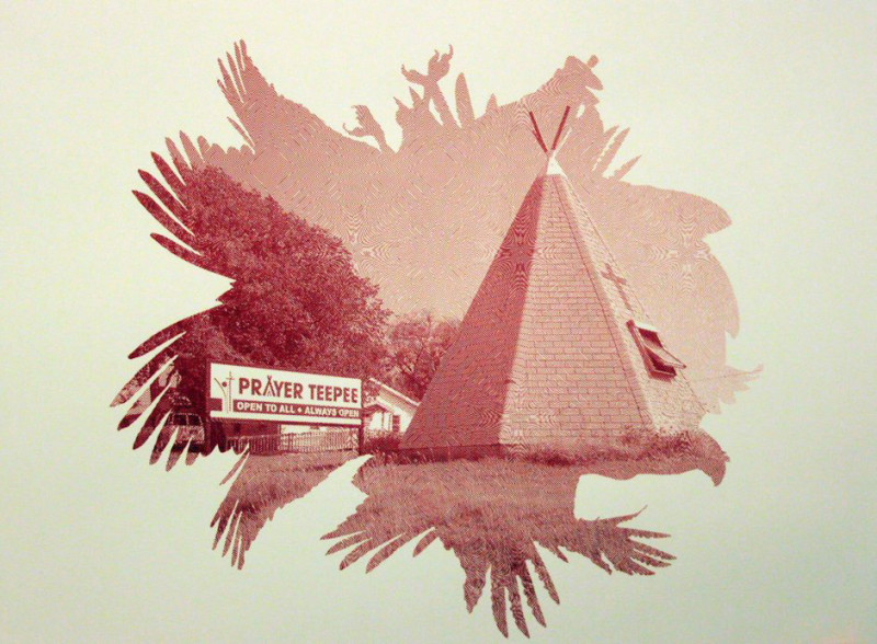 “Atpakaļ haosā” – grafikas festivāla “Printmaking IN” centrālā izstāde