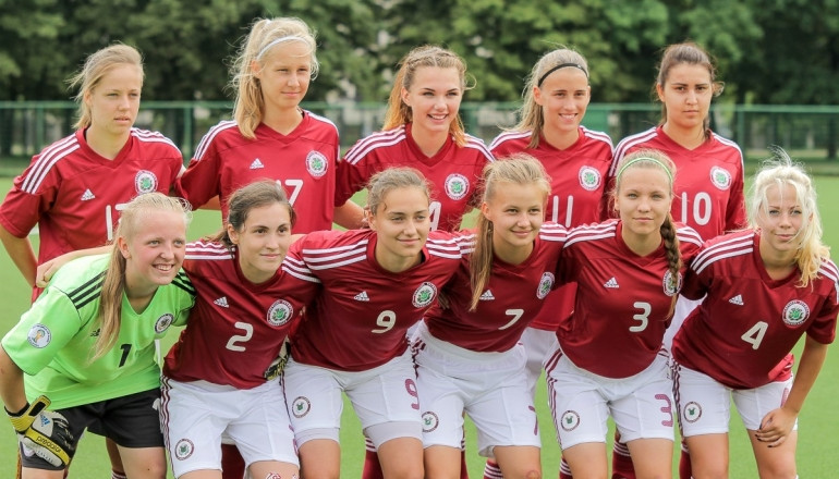 U-19 sieviešu izlasei UEFA Attīstības turnīrā bronza