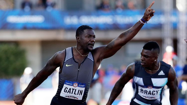Getlinam 100m sprintā sezonas labākais laiks pasaulē, Gejs nekvalificējas Rio