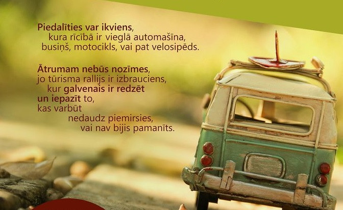 Tūrisma rallijs Ilūkstes novadā “Citādais ceļojums”