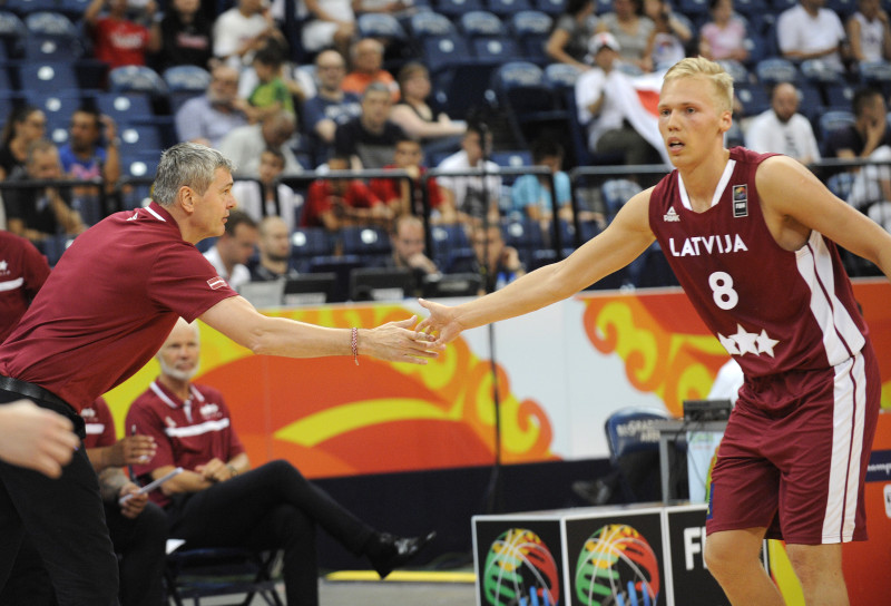 Latvija pusfinālā spēlēs pret Puertoriko