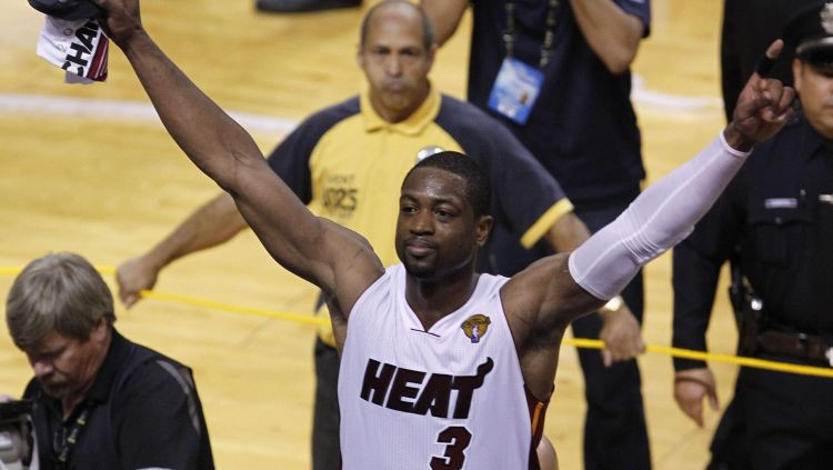 "Heat" simbols Dveins Veids spēlēs dzimtajā Čikāgā