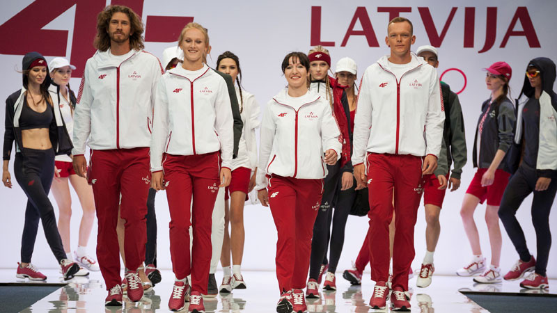 Rio Latviju pārstāvēs 32 sportisti, arī Hilborna