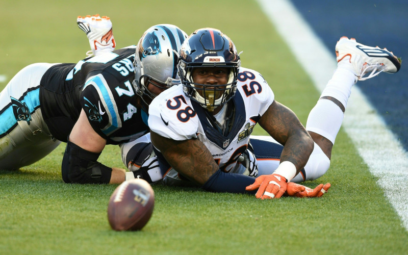 ‘’Commanders’’ pievieno bijušo Super Bowl MVP Vonu Milleru