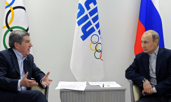 Ierosina 28 dopinga lietas par Krievijas sportistiem Soču spēlēs