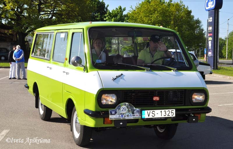 "RAF REUNION RALLY 2016"- Latvijas antīko automobiļu kluba Padomju tehnikas sekcijas pasākums