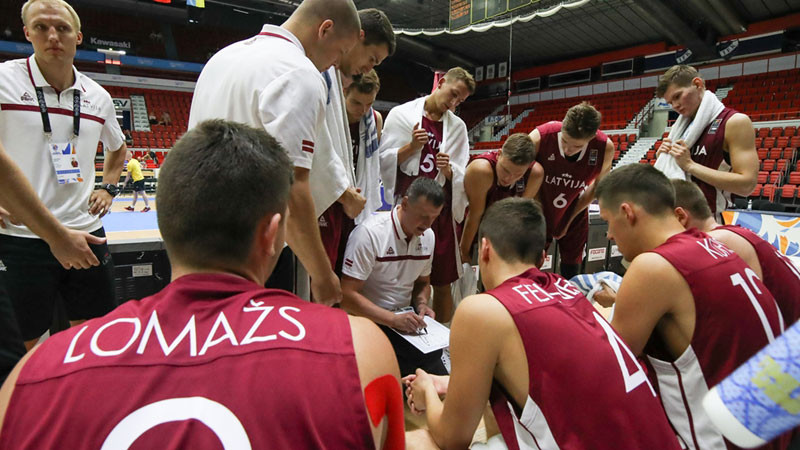 U20 izlase par vietu EČ pusfinālā cīnīsies ar Spāniju