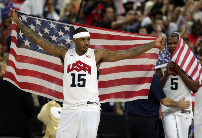 47 NBA spēlētāji gatavojas startēt Rio