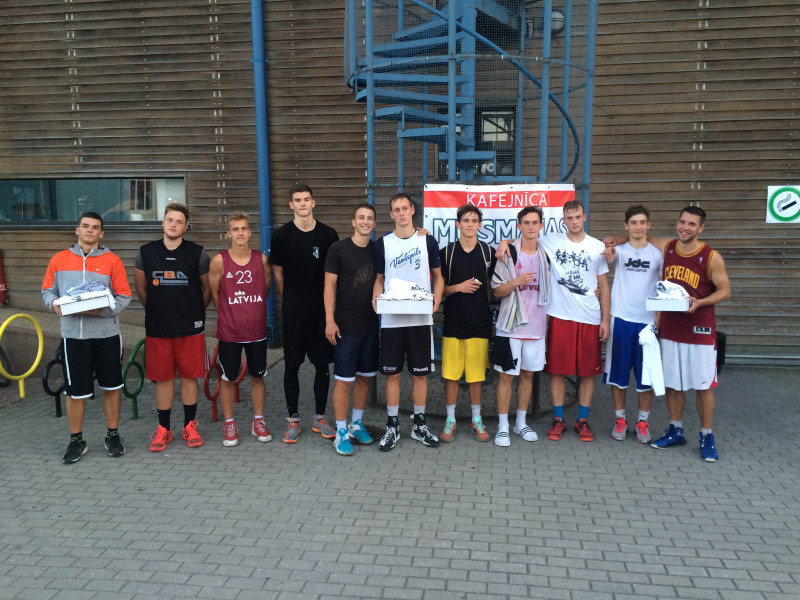 Ventspils 3x3 basketbols sācies ar "Labais" un "Ventspils elite" uzvarām