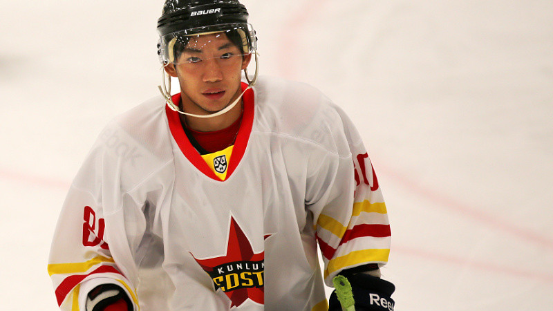 Pekinas "Kunlun Red Star" uzdevums KHL - nekrist kaunā