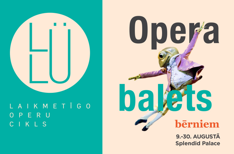 LULU BĒRNIEM – operas un baleti pašiem mazākajiem